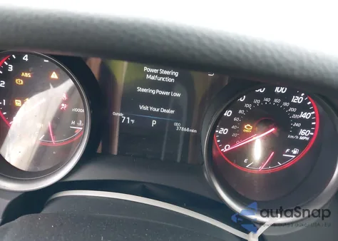 2021 Toyota Camry Xse z USA, uszkodzony, nr VIN 4T1K61AKXMU568974